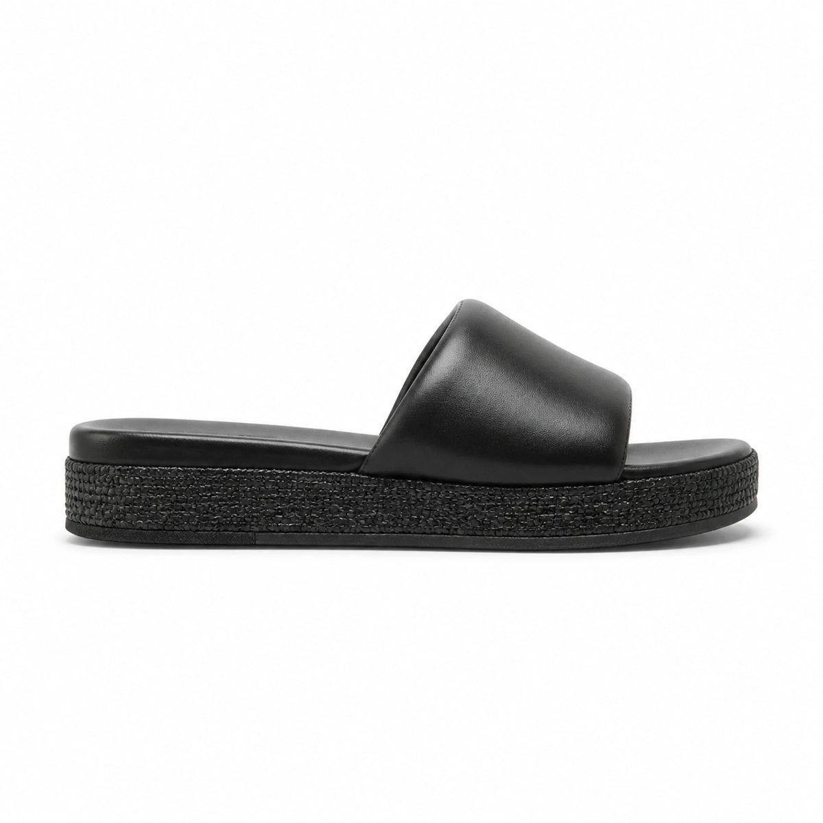 Sandalias Dolce Vita Aisha Black Leather Mujer