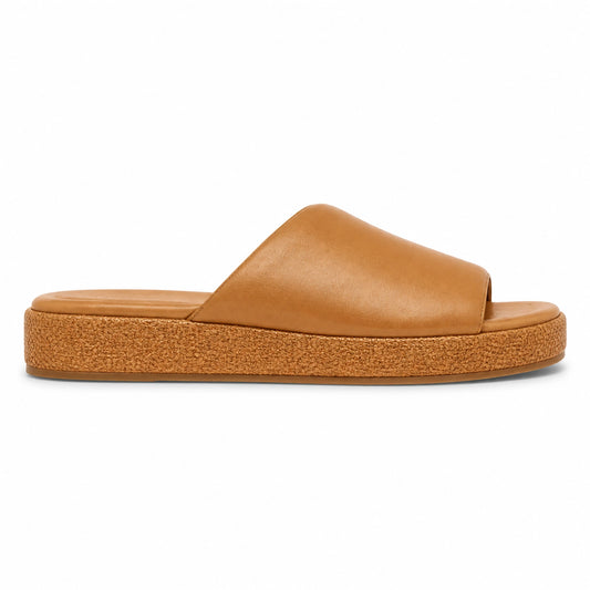 Sandalias Dolce Vita Aisha Tan Leather Mujer