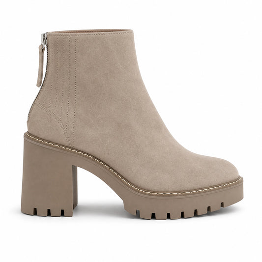 Botines Dolce Vita Hayden Mushroom Mujer