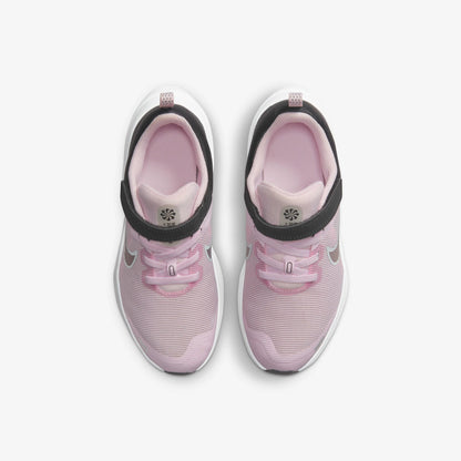 Tenis para correr Nike DOWNSHIFTER 12 NN (PSV) Rosa y blanco Niños