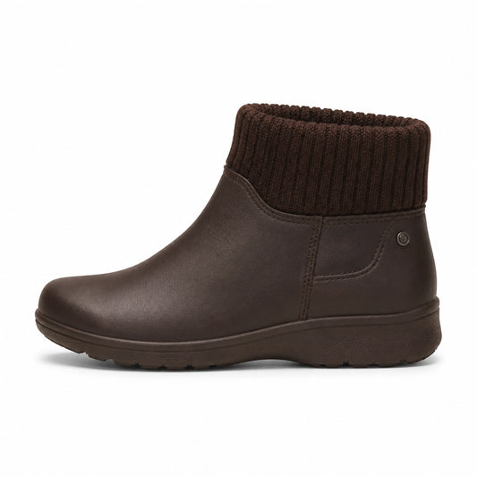 Zapatos casuales Skechers ELM Café chocolate Hombre