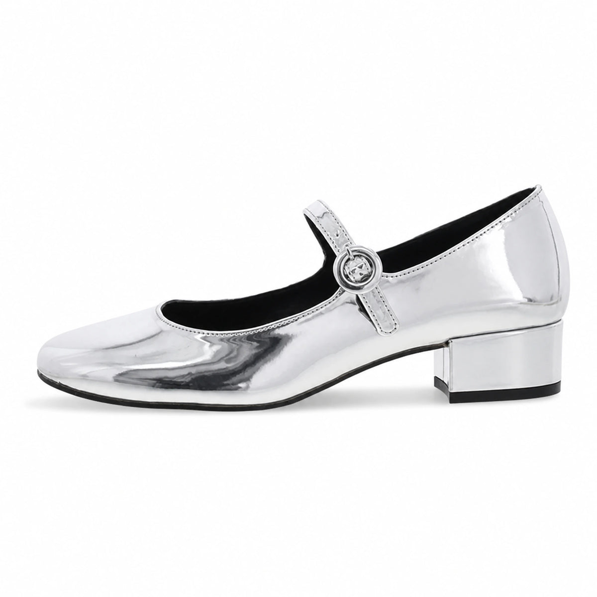Calzado Steve Madden SPENCIR Plateado Mujer