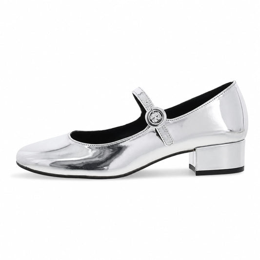 Calzado Steve Madden SPENCIR Plateado Mujer