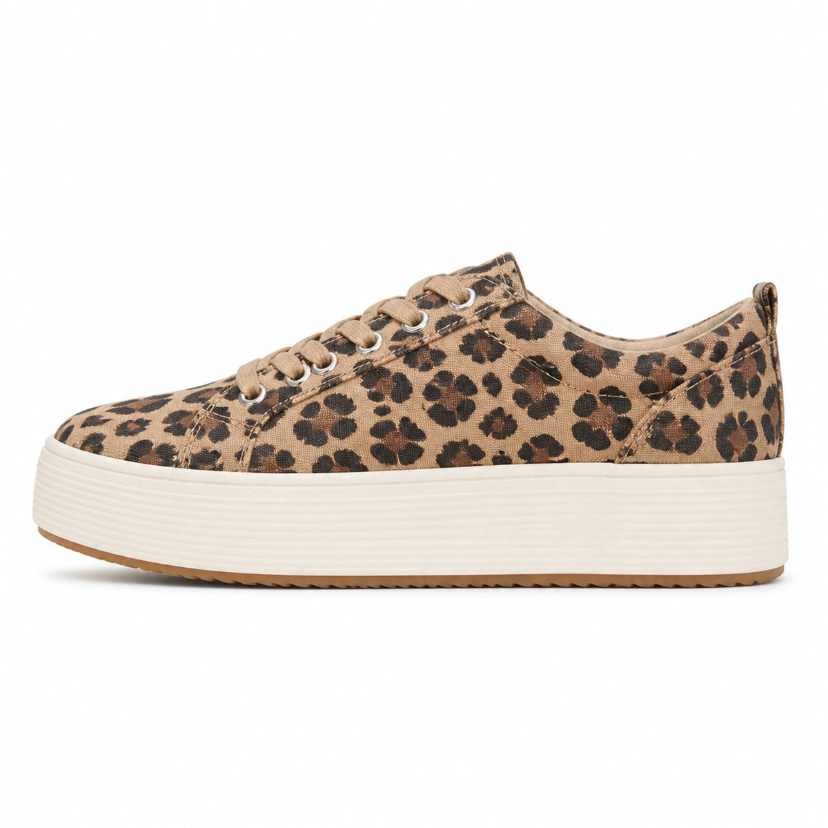 Calzado Steve Madden STREAM LEOP CANVAS Mujer