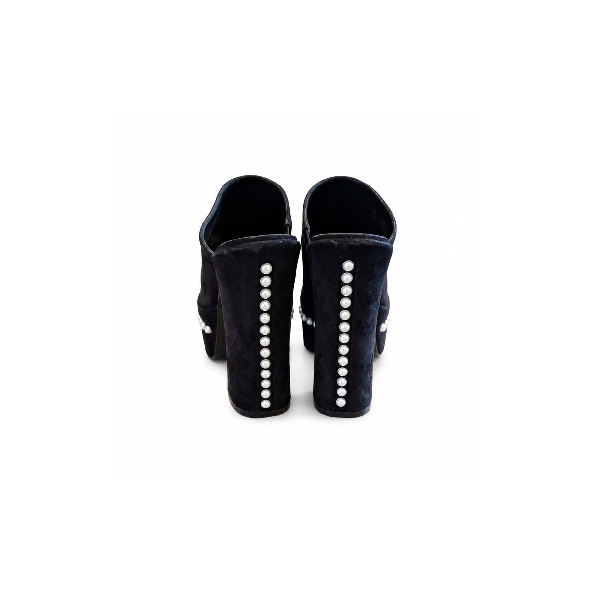 Calzado Stuart Weitzman SKYHI 145 PEARL SLID Black