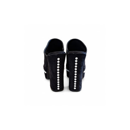 Calzado Stuart Weitzman SKYHI 145 PEARL SLID Black
