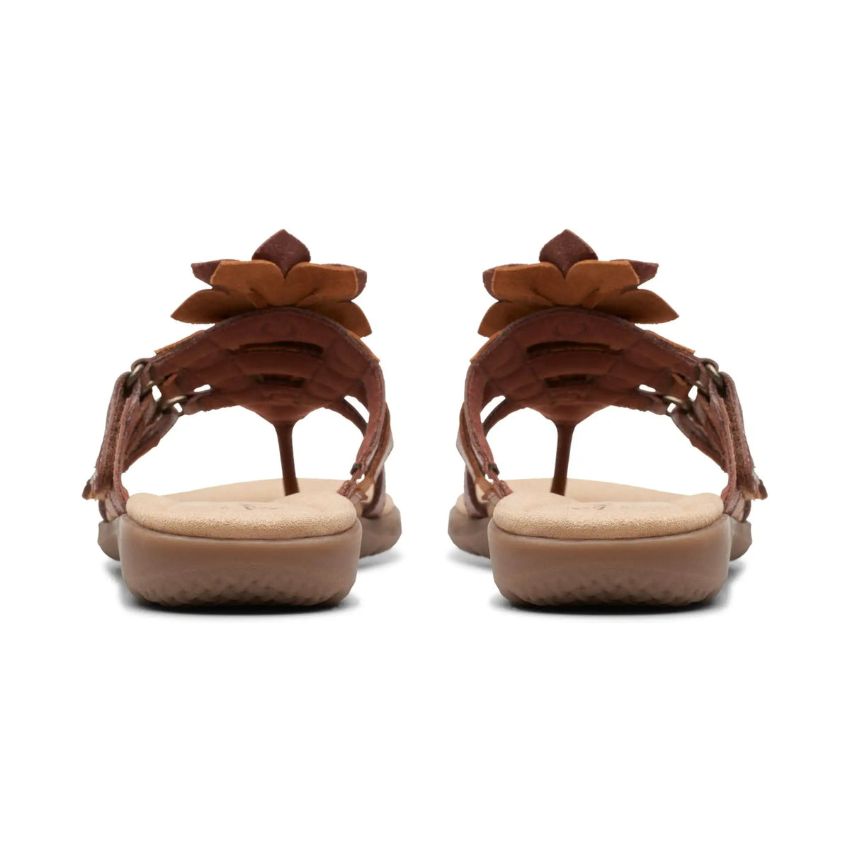 Calzado Clarks ELIZABELLE MAE TAN COMBI / BRUN COMPOSE