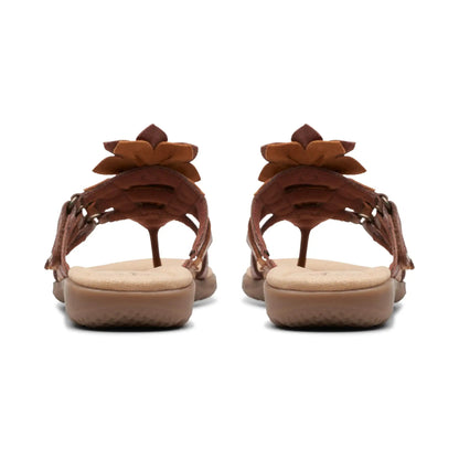 Calzado Clarks ELIZABELLE MAE TAN COMBI / BRUN COMPOSE