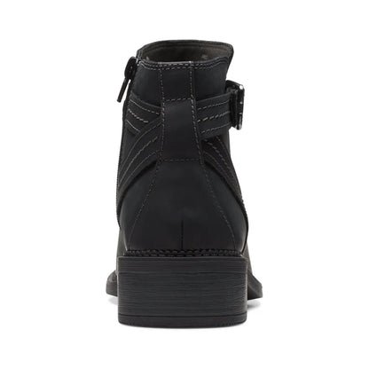 Calzado Clarks MAYE STRAP BLACK LEATHER / CUIR NOIR