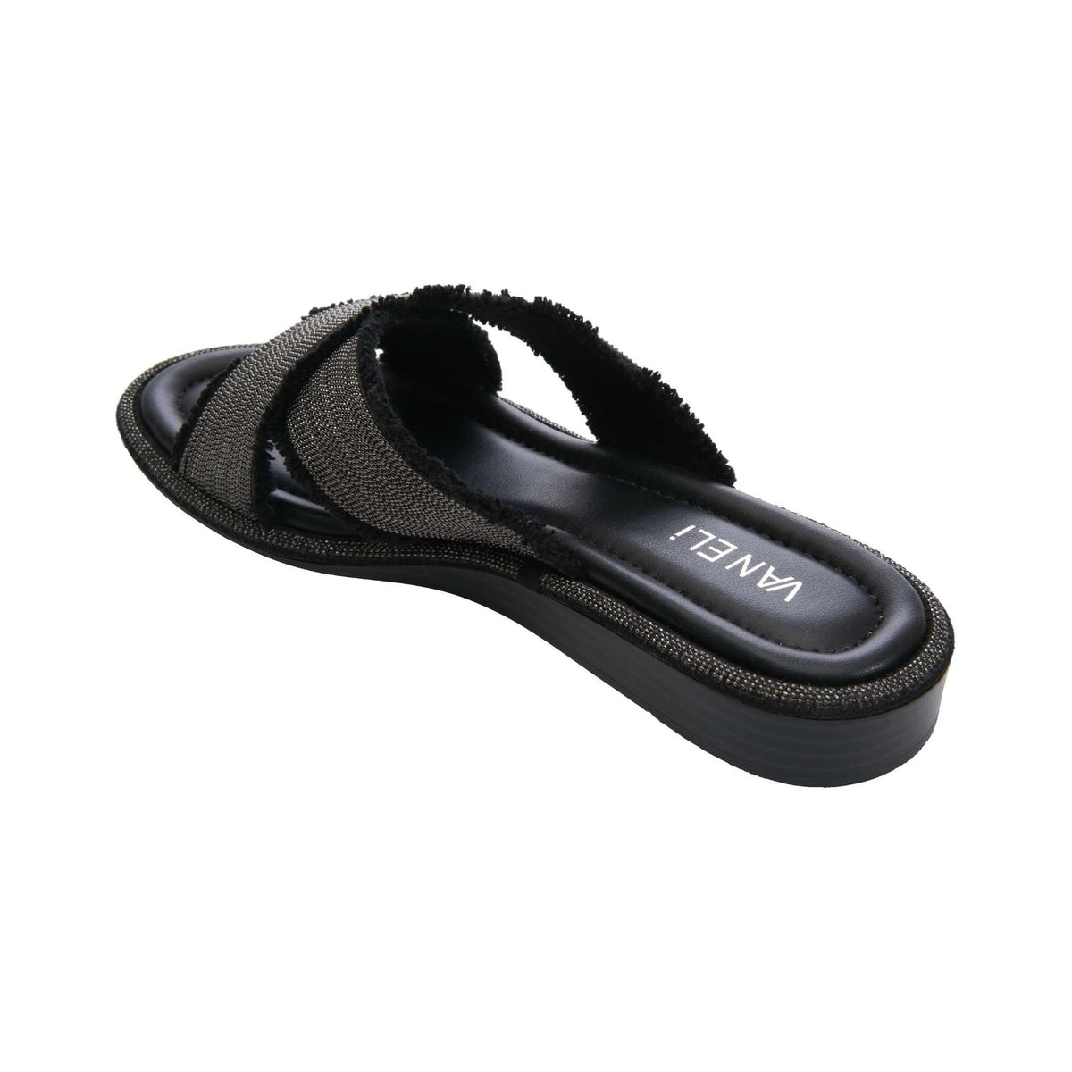 Calzado VANELi BOGIE BLACK CANVAS