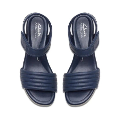 Calzado CLARKS CHELSEA GEM NAVY LEATHER