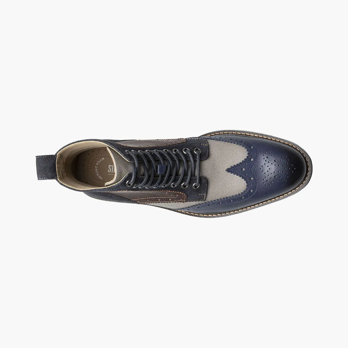 Calzado Stacy Adams FINNEGAN NAVY MULTI / MARINE MLT