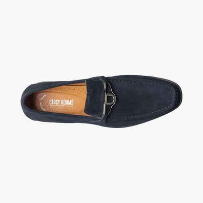 Calzado Stacy Adams PALLADIAN NAVY SUEDE