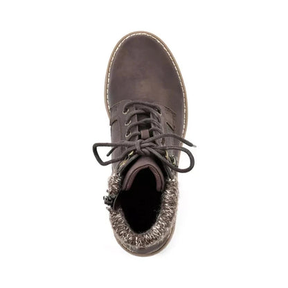 Calzado Cliffs by White Mountain BALANCE DK BROWN/NUBUCK