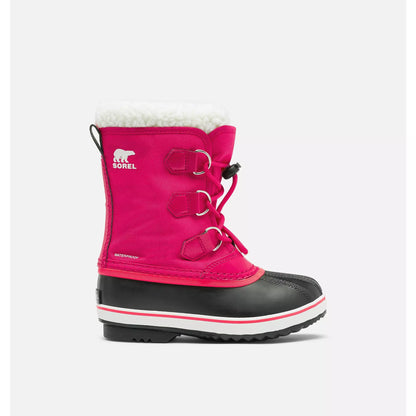 SOREL Yoot Pac Nylon WP Bright Rose - vista perspectiva