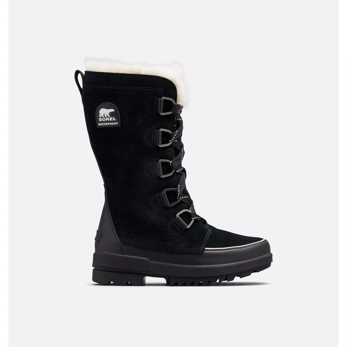 SOREL Tivoli IV Tall WP Black Noir - vista perspectiva