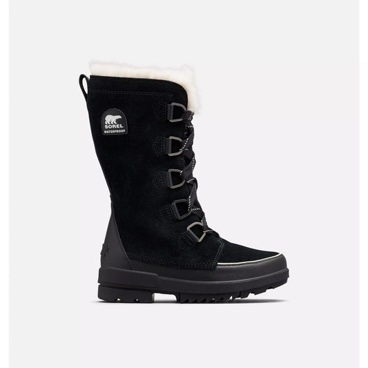 SOREL Tivoli IV Tall WP Black Noir - vista perspectiva