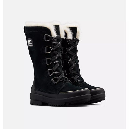 SOREL Tivoli IV Tall WP Black Noir - vista lateral