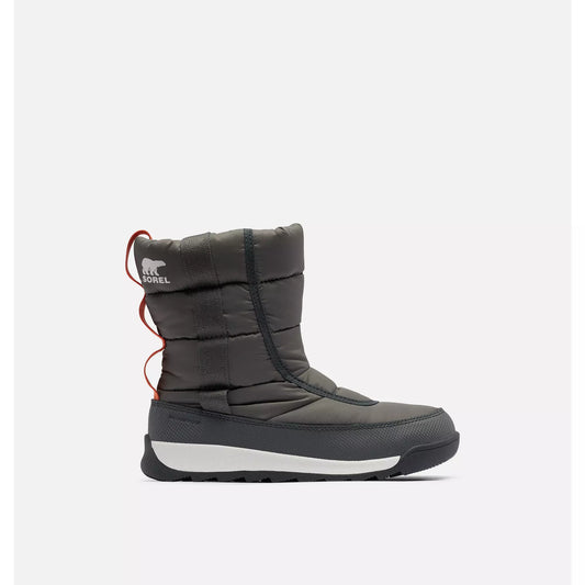 SOREL Childrens Whitney II Puffy Mid WP Quarry Sea Salt - vista perspectiva