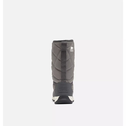 SOREL Whitney II Tall Lace WP Quarry - vista posterior