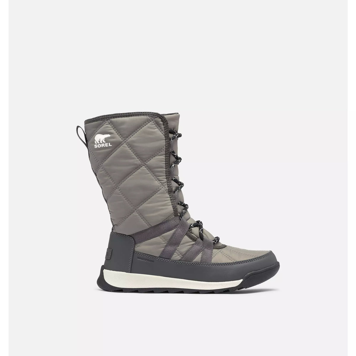 SOREL Whitney II Tall Lace WP Quarry - vista perspectiva