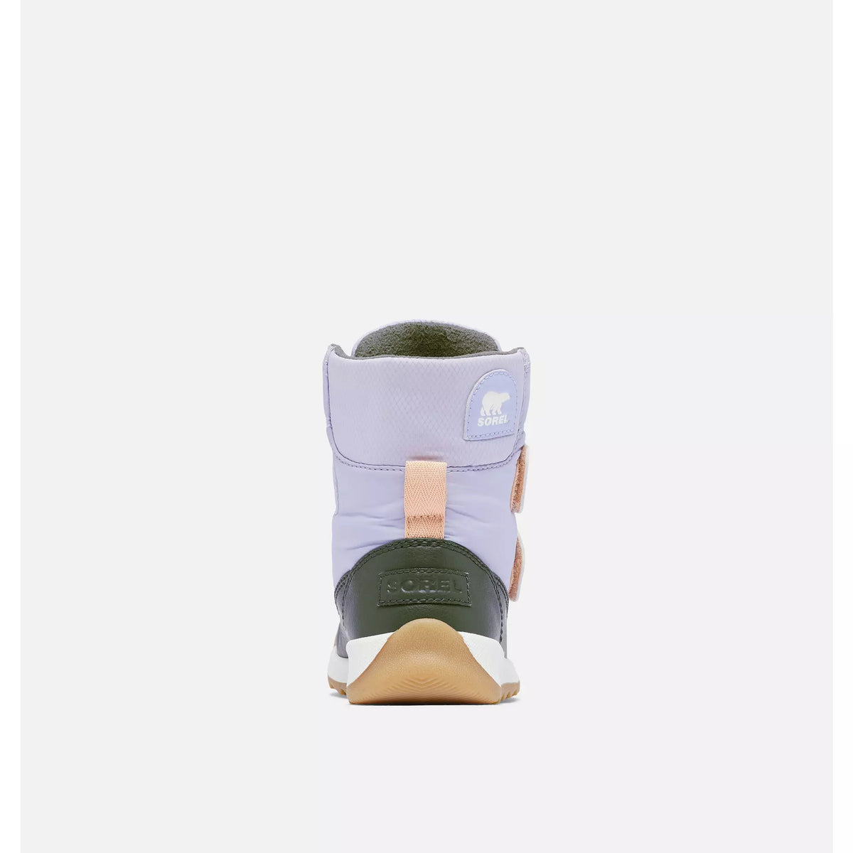 SOREL Toddler Whitney II Strap WP Twilight Grill - vista posterior