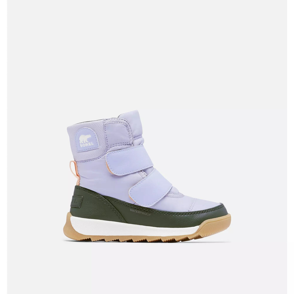 SOREL Toddler Whitney II Strap WP Twilight Grill - vista perspectiva