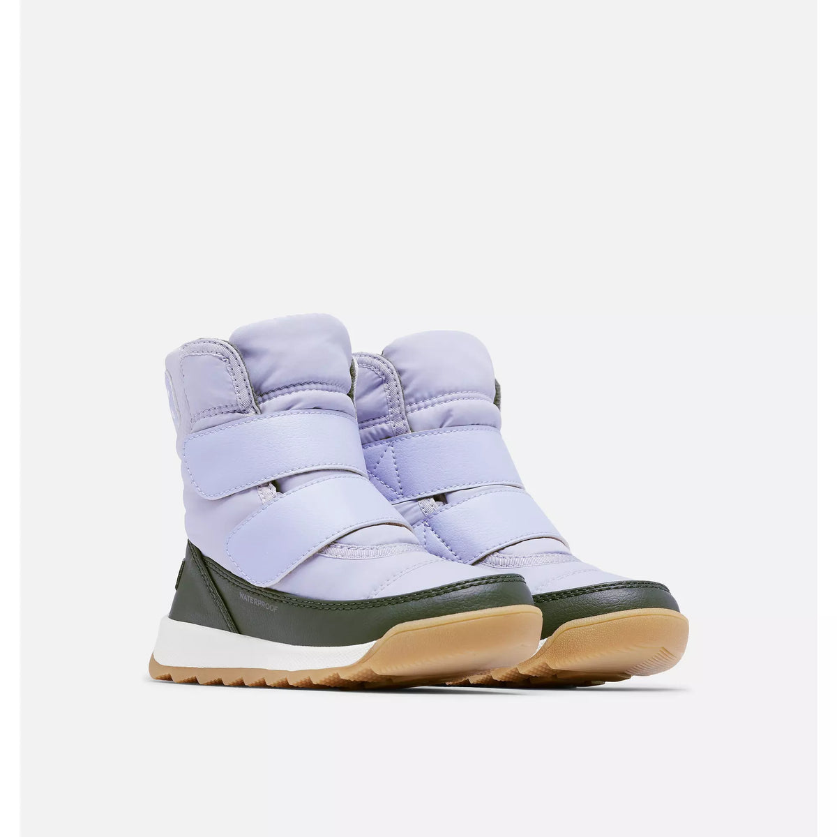 SOREL Toddler Whitney II Strap WP Twilight Grill - vista lateral