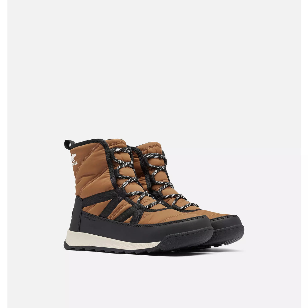 SOREL Whitney II Short Lace WP Elk - vista lateral