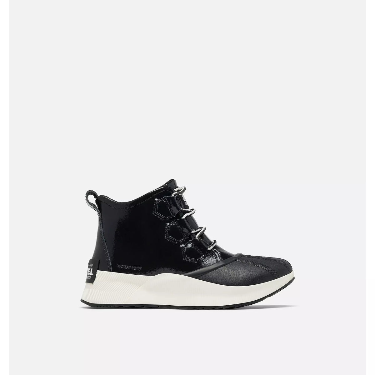 SOREL Out N About III Classic WP Black Sea Salt - vista perspectiva
