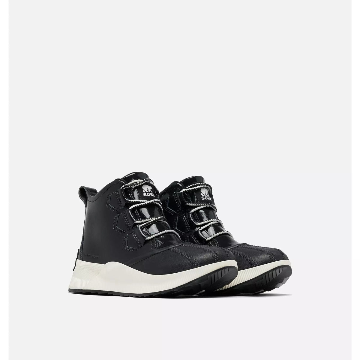 SOREL Out N About III Classic WP Black Sea Salt - vista lateral