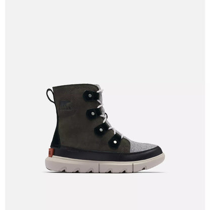 SOREL Explorer II Joan Felt WP Jet Vapor - vista perspectiva