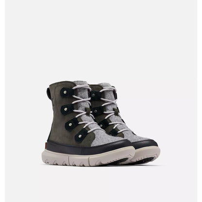 SOREL Explorer II Joan Felt WP Jet Vapor - vista lateral