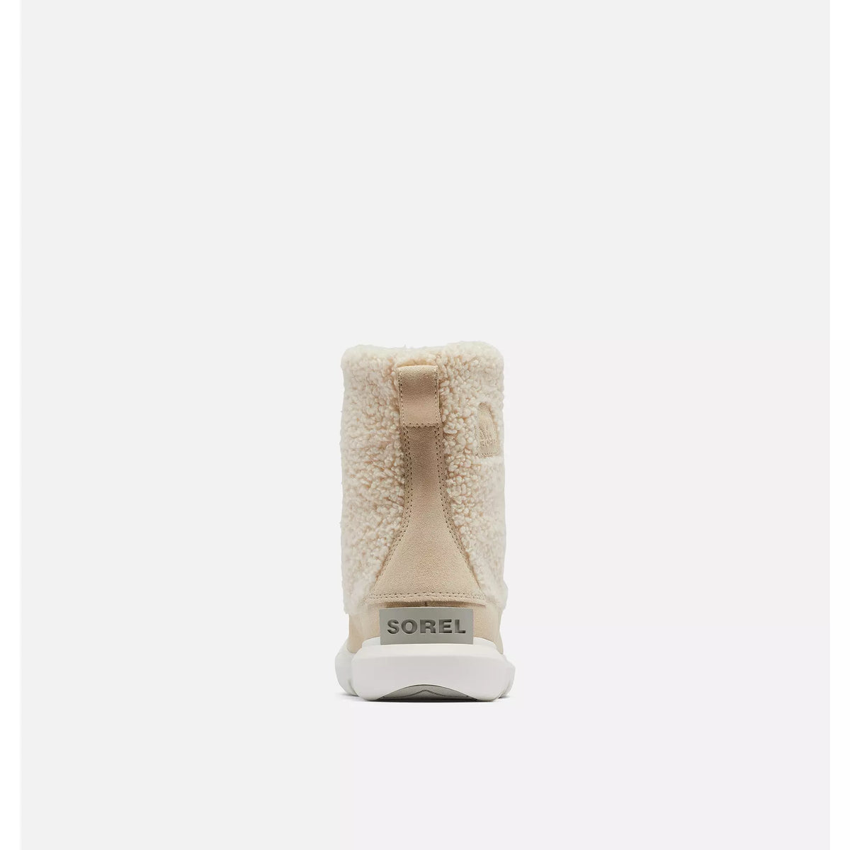 SOREL Explorer Next Joan Cozy Bleached Ceramic Sea Salt - vista posterior