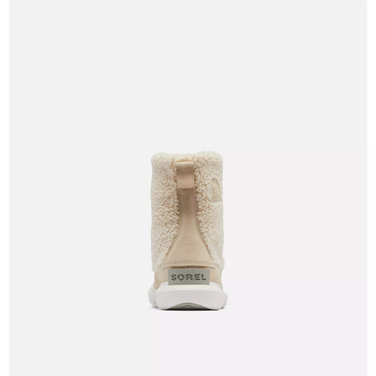 SOREL Explorer Next Joan Cozy Bleached Ceramic Sea Salt - vista posterior