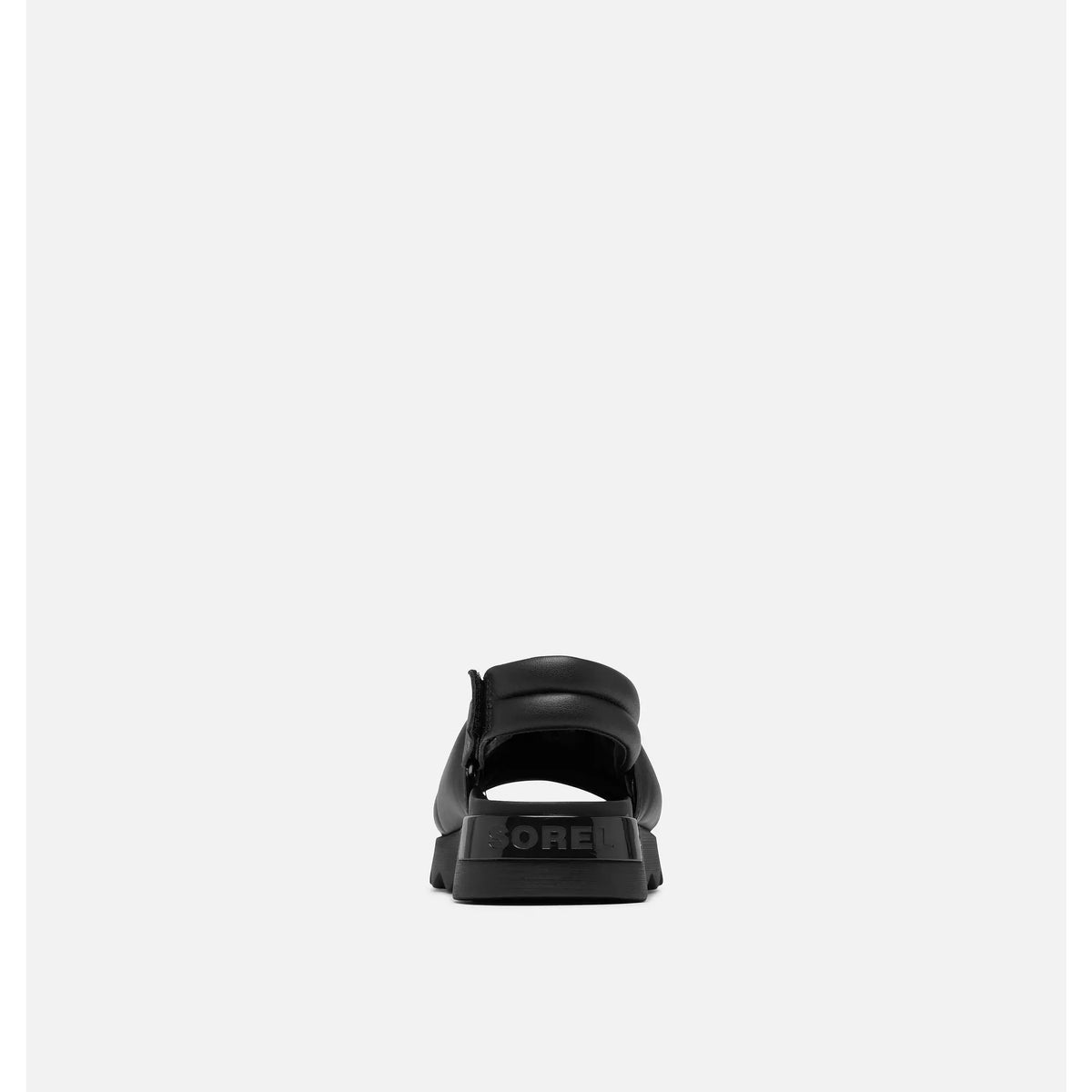 SOREL Viibe Slingback Black Black - vista posterior
