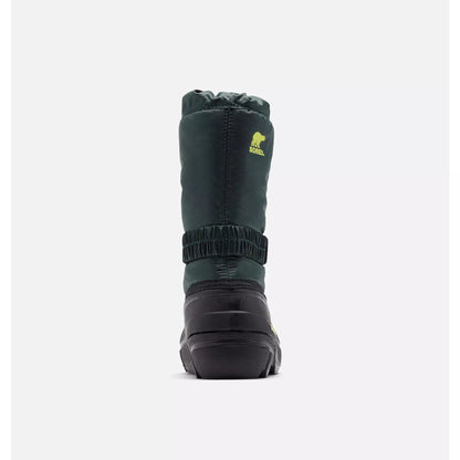SOREL Childrens Flurry Spruce Grill - vista posterior