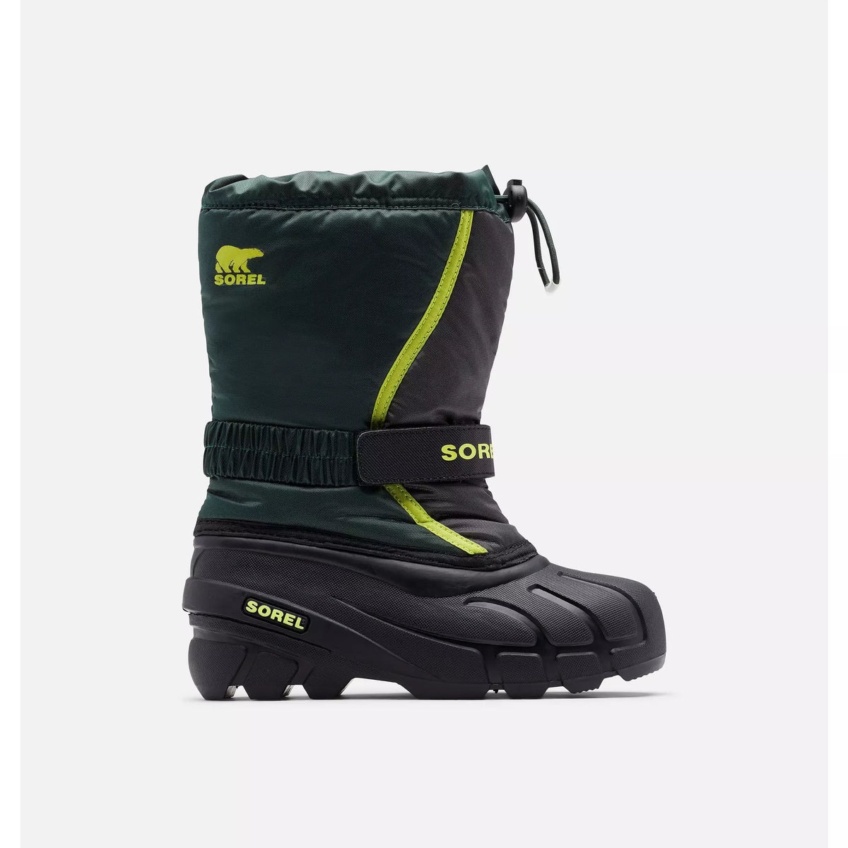 SOREL Childrens Flurry Spruce Grill - vista perspectiva