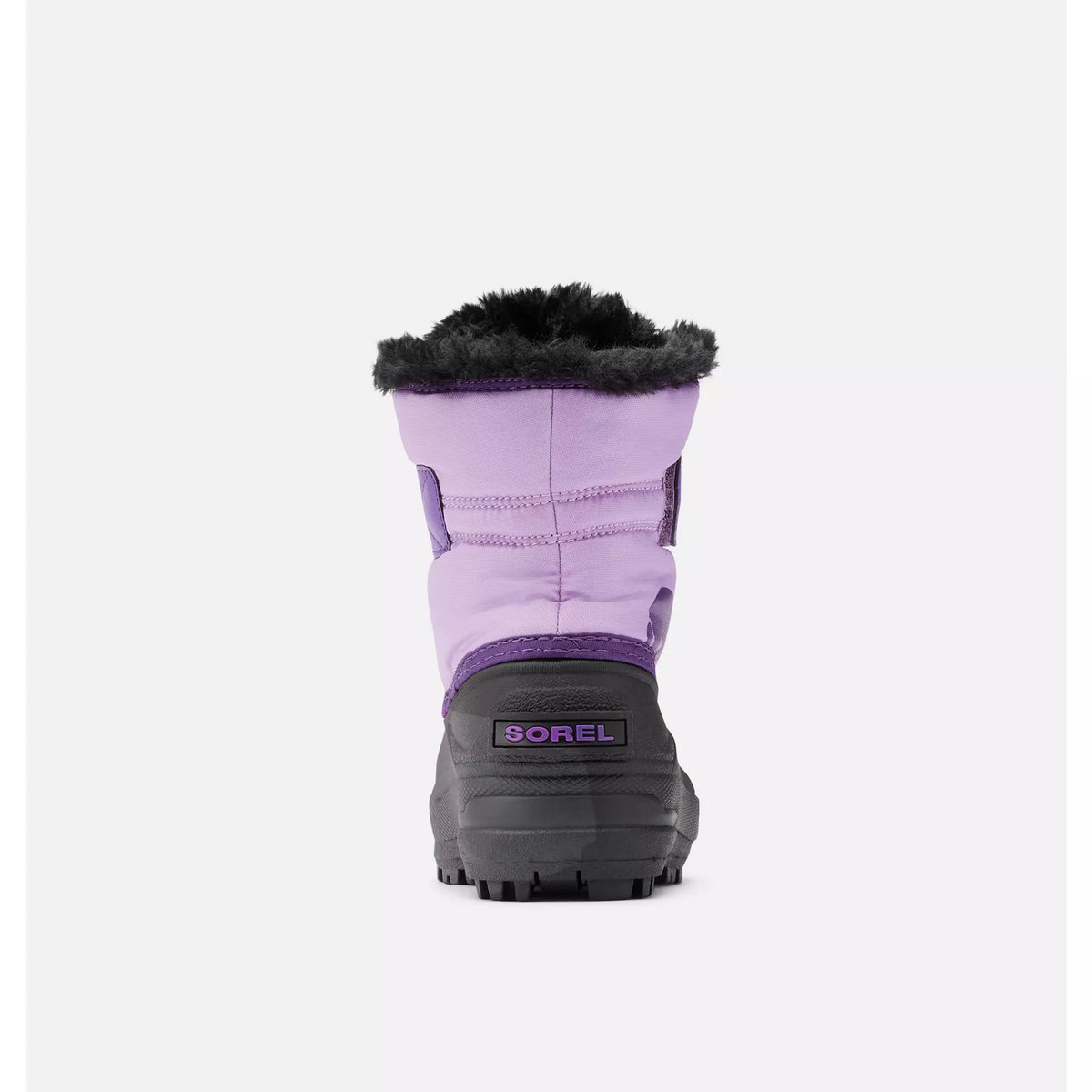SOREL Toddler Snow Commander Gumdrop Purple Violet - vista posterior