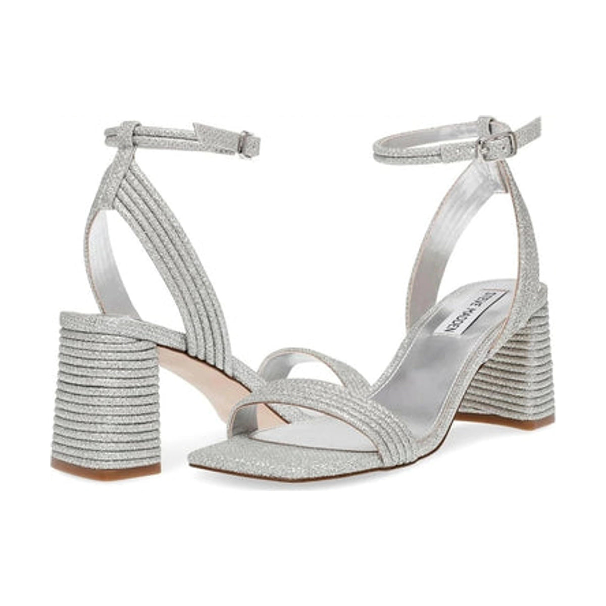 Calzado Steve Madden LAVNISH SILVER - vista principal corregida