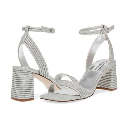Calzado Steve Madden LAVNISH SILVER - vista principal corregida