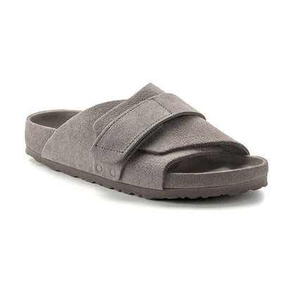 Calzado Birkenstock Kyoto Gray Taupe - vista principal corregida