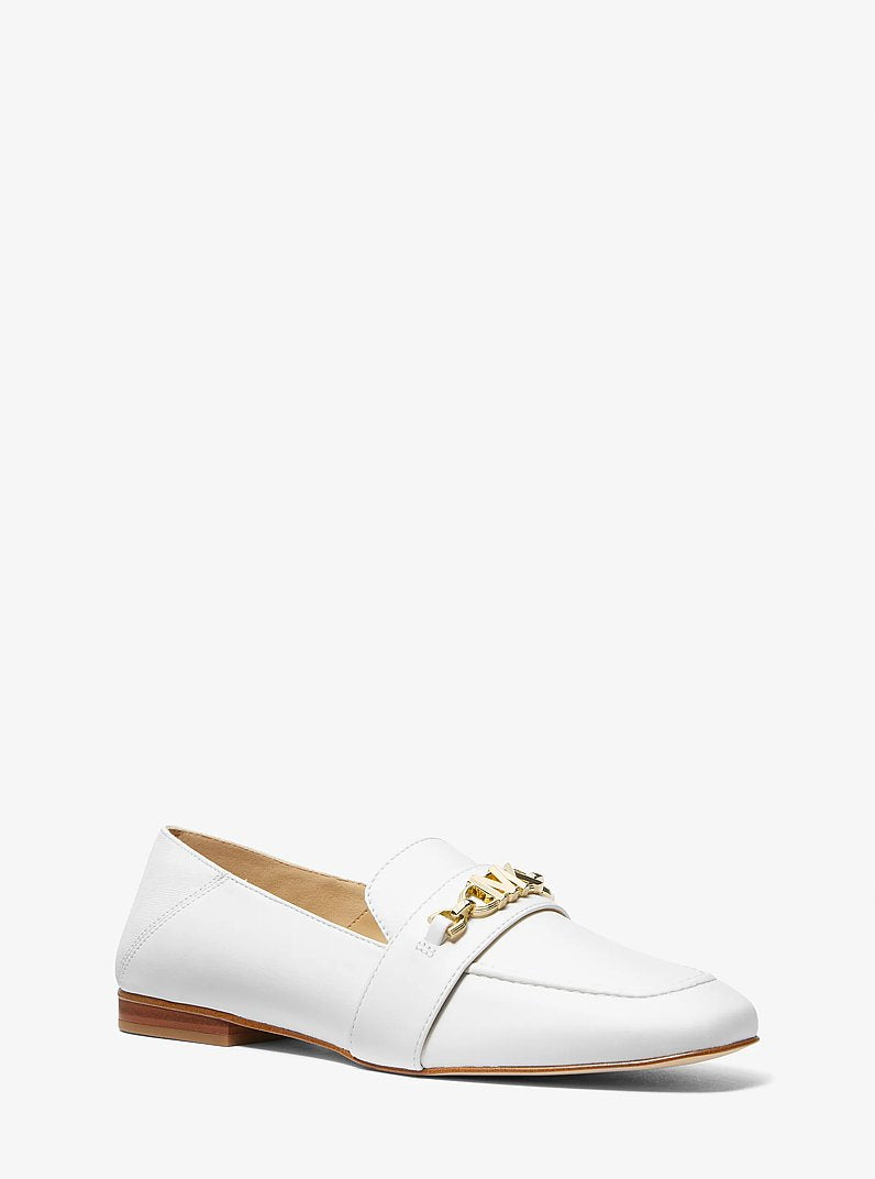 Michael Kors Tiffanie Loafer Optic White - vista principal
