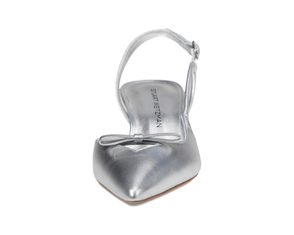Stuart Weitzman Tully 50 Slingback Silver - superior