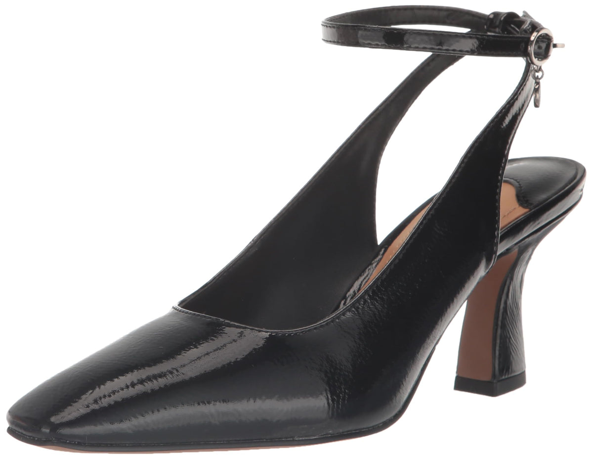 J.Renée Gitali Black Patent - vista perspectiva