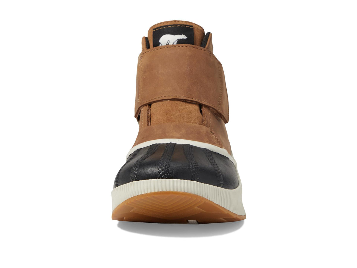 SOREL Out N About III Classic Strap WP Taffy Black - vista lateral