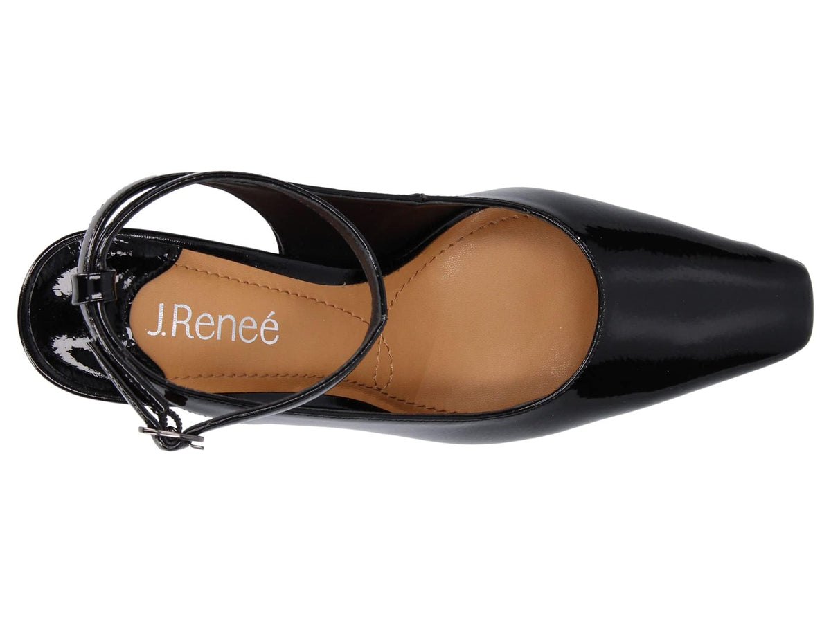 J.Renée Gitali Black Patent - vista detalle