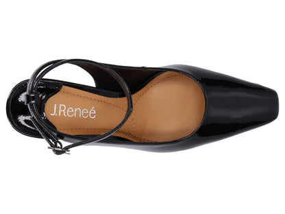 J.Renée Gitali Black Patent - vista detalle