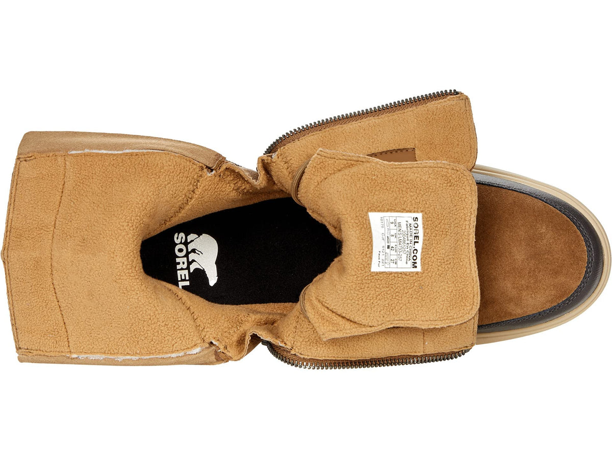 SOREL Explorer Boot Dual Zip WP Delta Jet - vista lateral