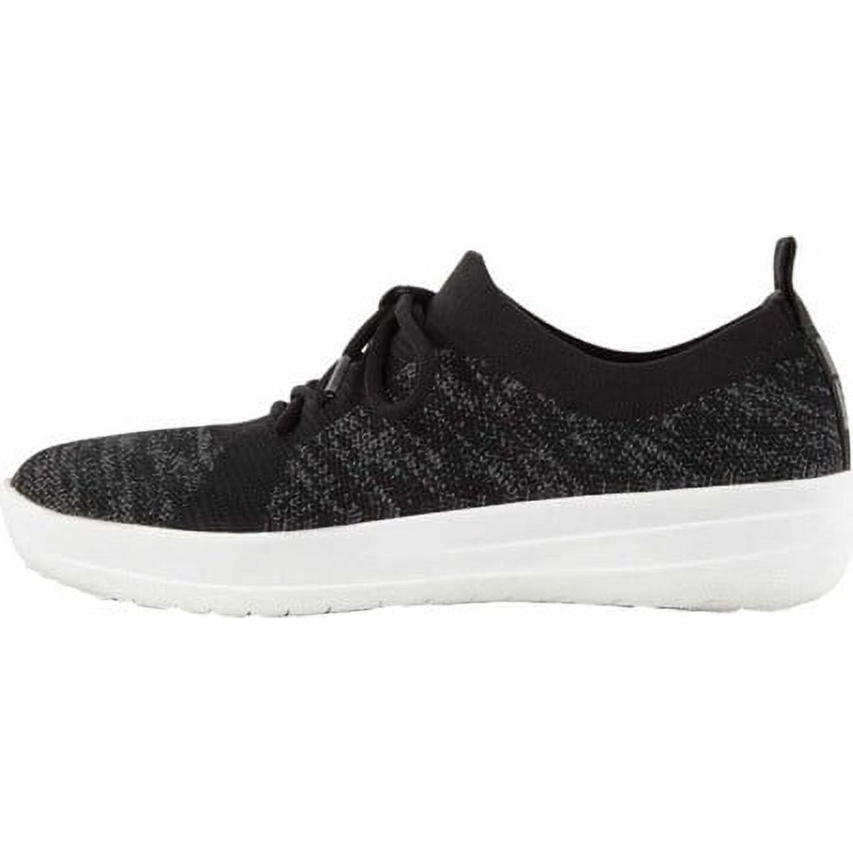 FitFlop F-Sporty Uberknit All Black - vista superior